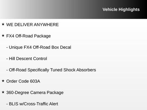 Used 2024 Ford F250 XLT w/ 360-Degree Camera Package image 3