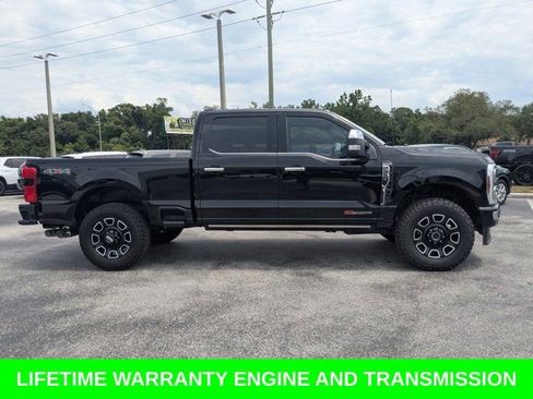 Used 2024 Ford F350 Platinum AWD/4WD image 4