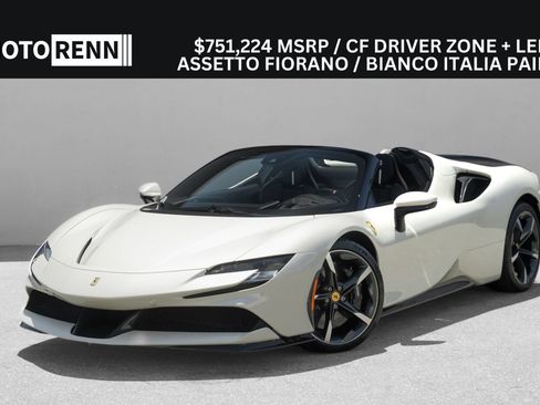 Used 2023 Ferrari SF90 Spider AWD/4WD image 1