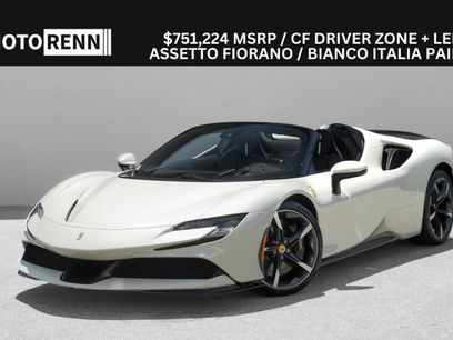 Used 2023 Ferrari SF90 Spider