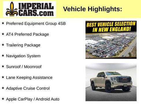 Used 2022 GMC Sierra 1500 AT4 w/ AT4 Preferred Package AWD/4WD image 7