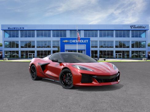 New 2025 Chevrolet Corvette Z06 image 1