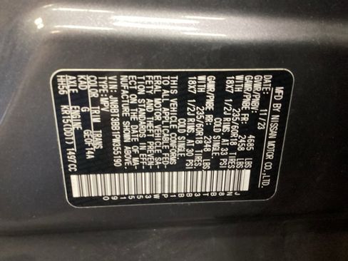 Used 2023 Nissan Rogue SV image 16