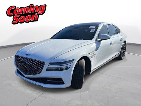 Used 2022 Genesis G80 2.5T w/ Advanced Package image 2