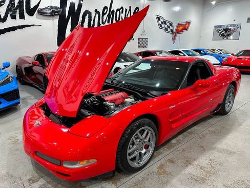 Used 2003 Chevrolet Corvette Z06 w/ Memory Package, 3 Drivers RWD image 32