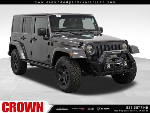Used 2016 Jeep Wrangler Unlimited Sahara image 1