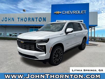 New 2025 Chevrolet Tahoe High Country