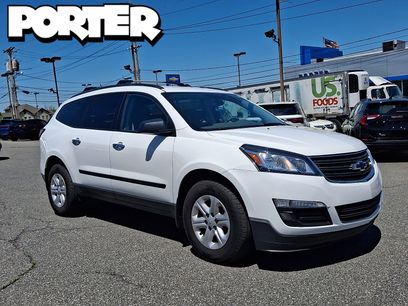 Used 2017 Chevrolet Traverse LS w/ LPO, 'HIT The Road' Package