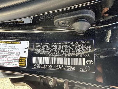 Certified 2022 Toyota Corolla SE FWD image 13