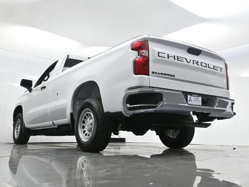 Used 2025 Chevrolet Silverado 1500 W/T w/ WT Safety Package RWD image 50
