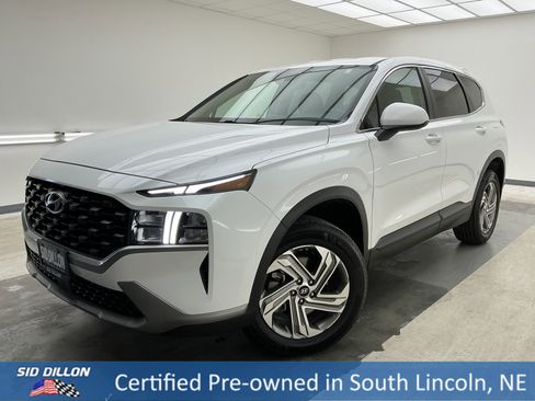 Certified 2022 Hyundai Santa Fe SE image 1