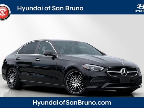 Used 2025 Mercedes-Benz C 300 4MATIC Sedan image 1