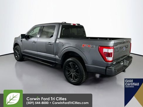 Used 2021 Ford F150 Lariat w/ Equipment Group 502A High AWD/4WD image 11