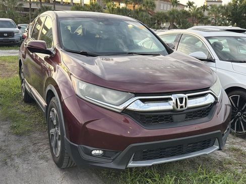 Used 2019 Honda CR-V EX-L image 1