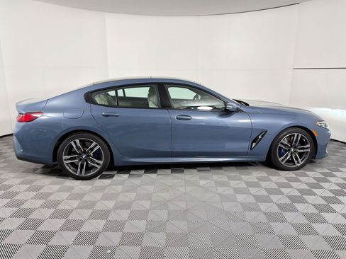 Used 2021 BMW 840i Gran Coupe w/ M Sport Package RWD image 8