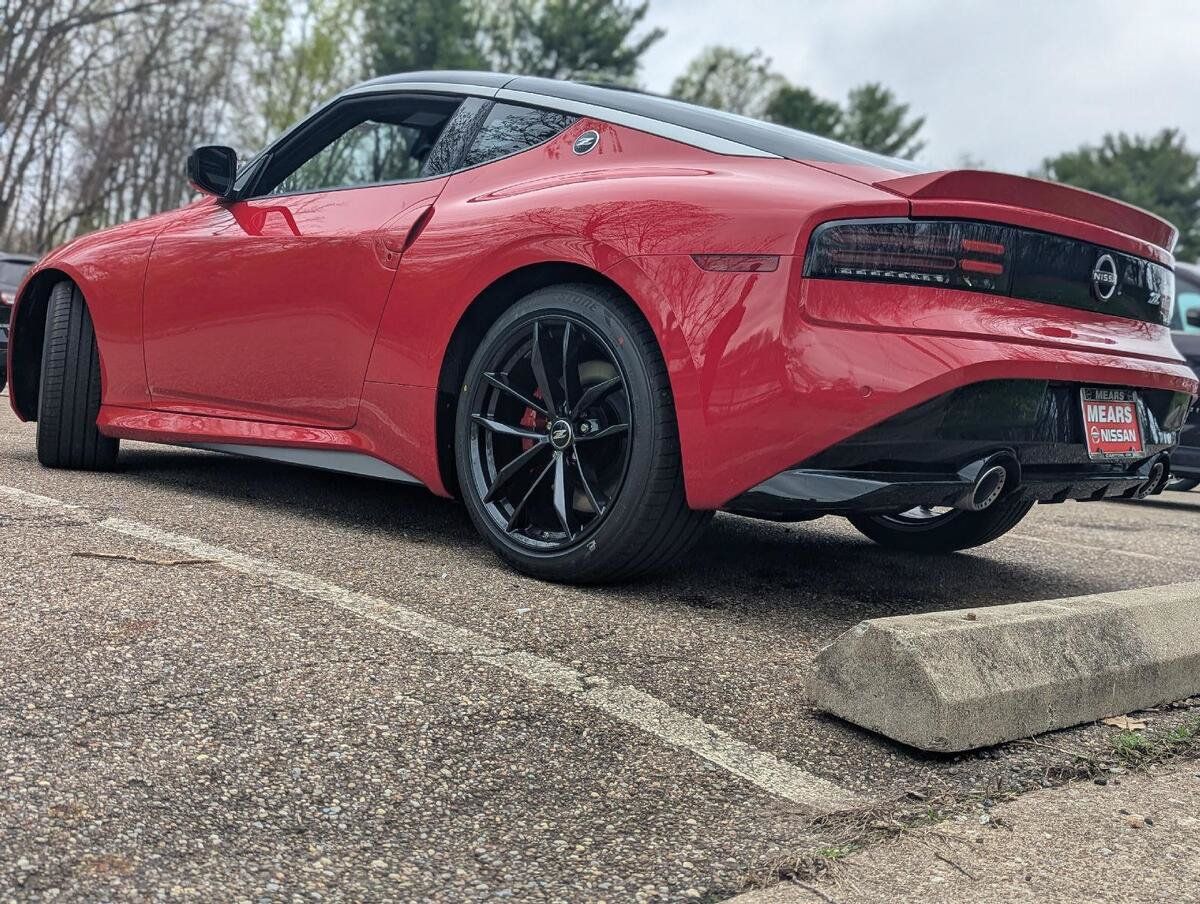 New 2026 Nissan Z Performance w/ Floor Mat Package RWD image 53