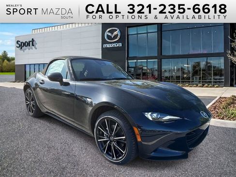 New 2026 MAZDA MX-5 Miata Grand Touring RWD image 1