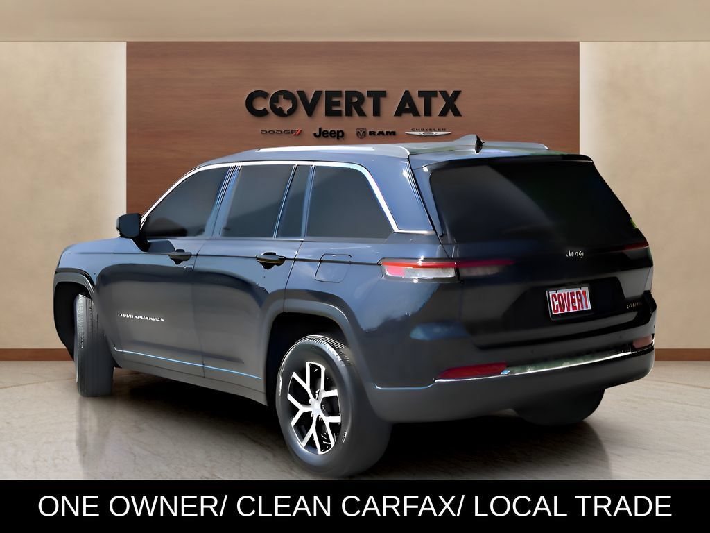 Used 2024 Jeep Grand Cherokee Limited RWD image 3