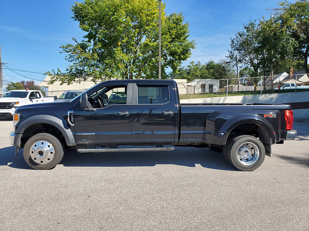 Used 2021 Ford F450 XL w/ STX Appearance Package AWD/4WD image 3