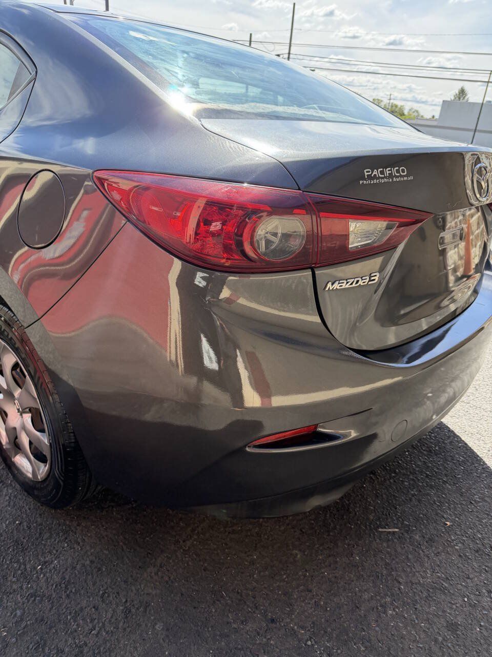 Used 2014 MAZDA MAZDA3 i Sport FWD image 16