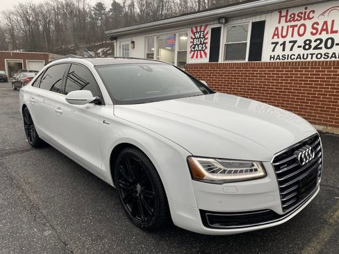 Used 2016 Audi A8 L 3.0T w/ Executive Package image 1
