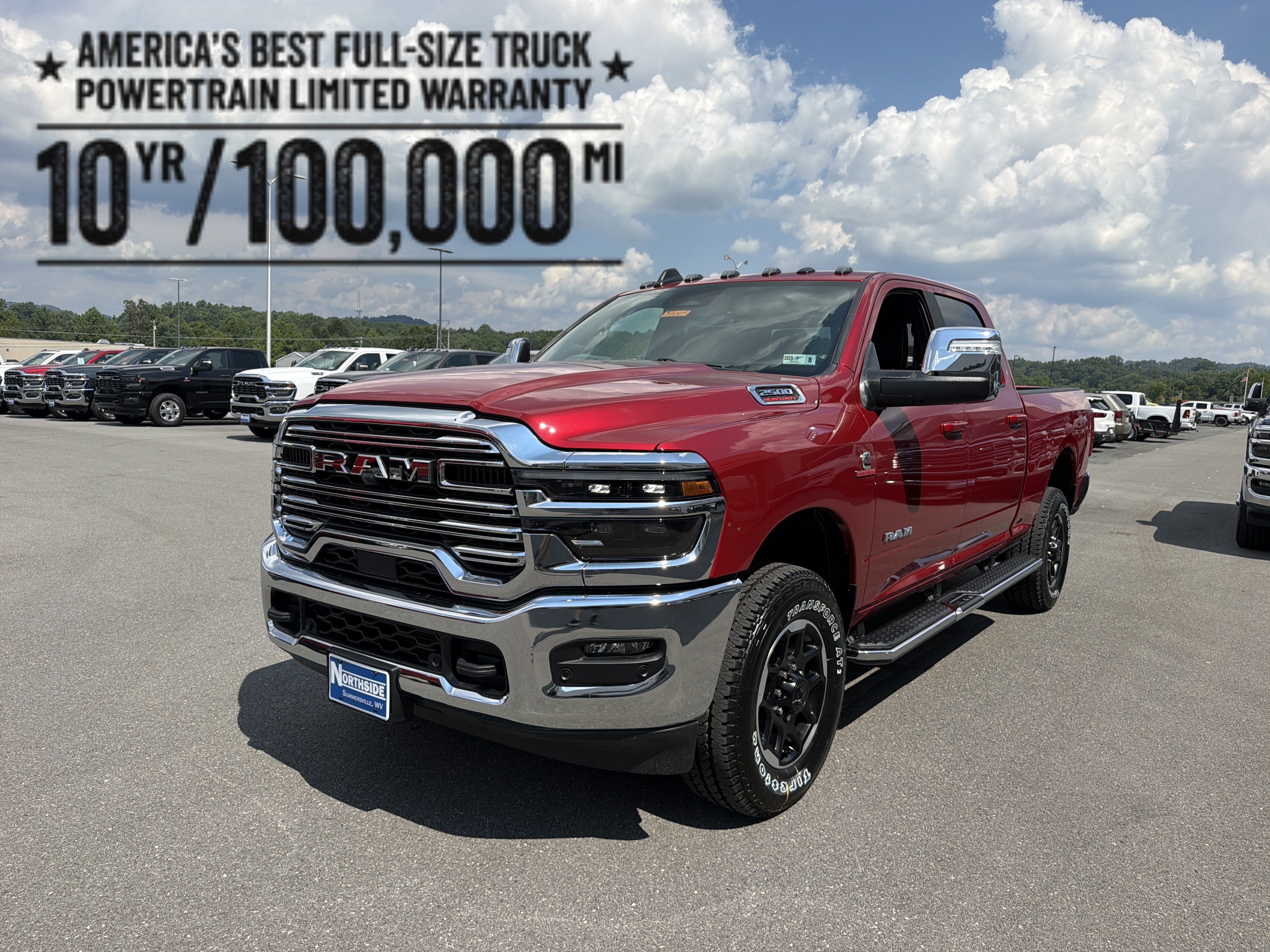 New 2027 RAM 2500 Laramie AWD/4WD image 1