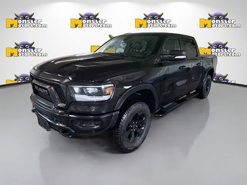 Used 2020 RAM 1500 Rebel w/ Leather & Sound Group w/ 2_W AWD/4WD image 1