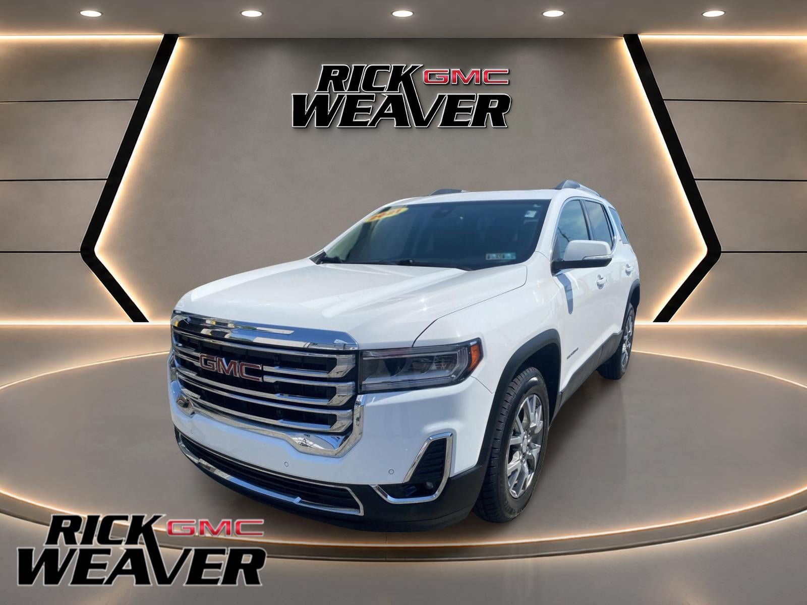 Used 2021 GMC Acadia SLT w/ Trailering Package AWD/4WD image 1