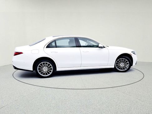 New 2026 Mercedes-Benz S 580 4MATIC Sedan image 6