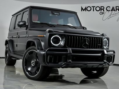 Used 2025 Mercedes-Benz G 63 AMG 4MATIC