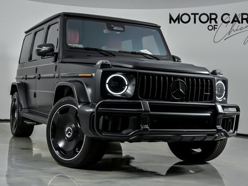 Used 2025 Mercedes-Benz G 63 AMG 4MATIC image 1
