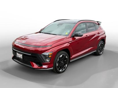 Certified 2025 Hyundai Kona N Line