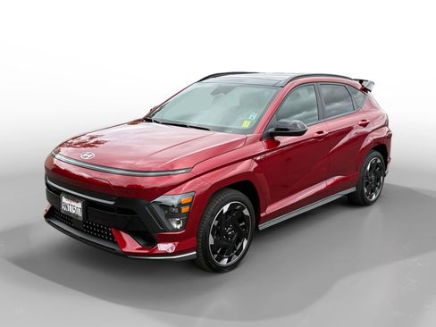 Certified 2025 Hyundai Kona N Line image 1