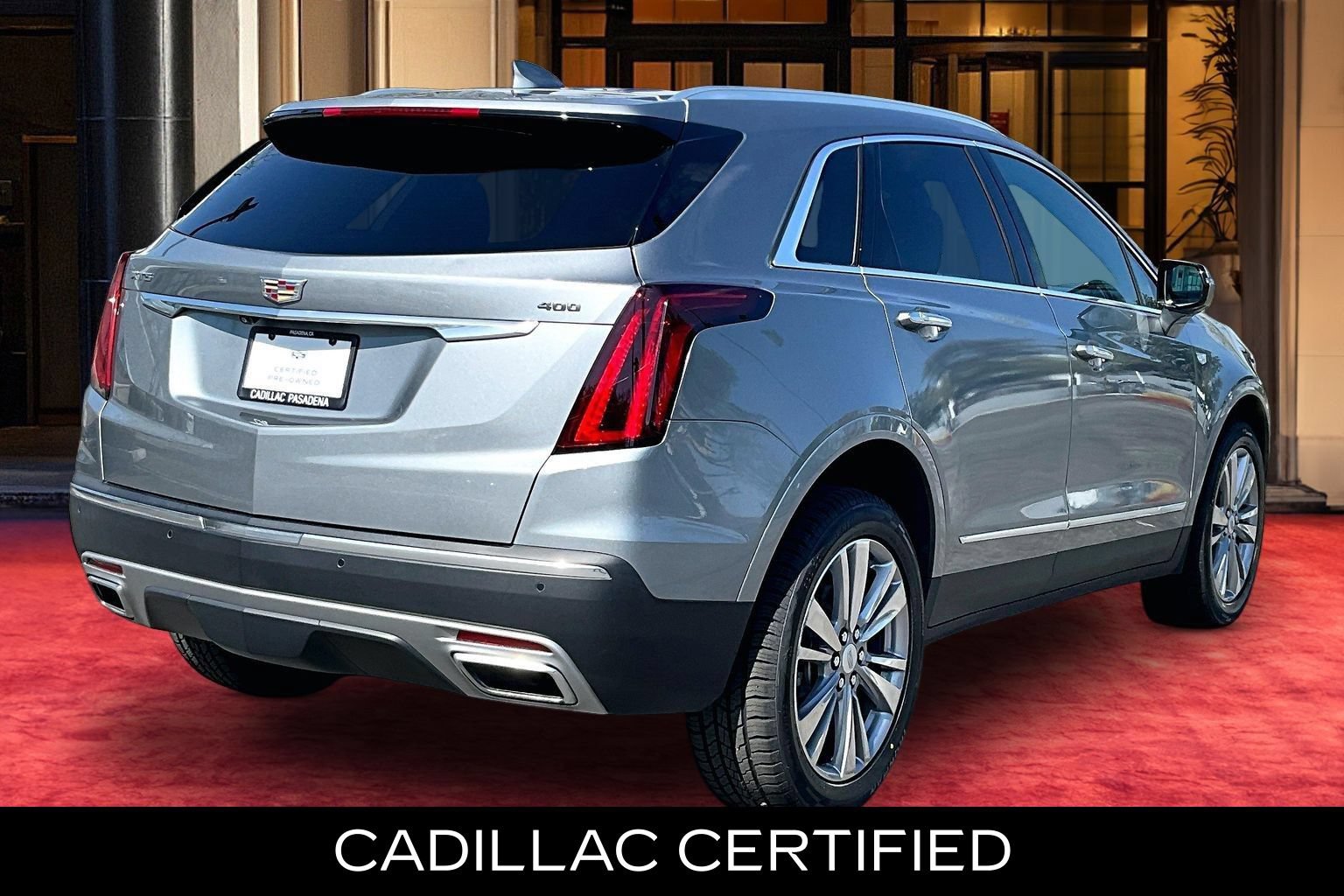 Certified 2024 Cadillac XT5 Premium Luxury FWD image 6
