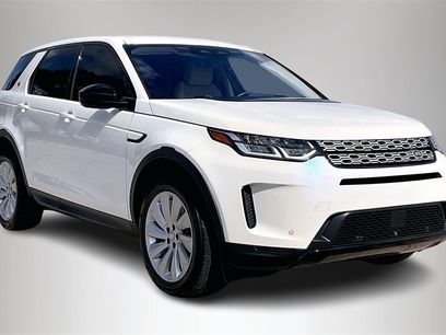 Used 2021 Land Rover Discovery Sport S
