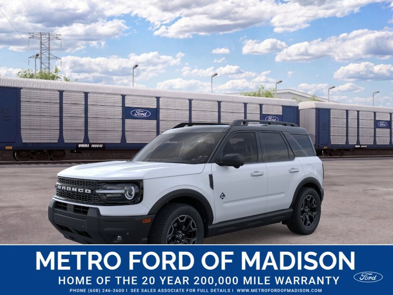 New 2026 Ford Bronco Sport Outer Banks w/ Outer Banks Tech Package+ AWD/4WD 360° Tour