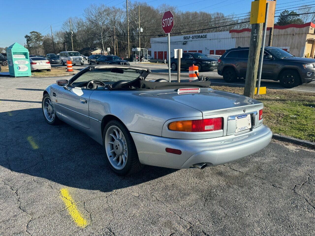 Used 1997 Aston Martin DB7 Volante RWD image 5