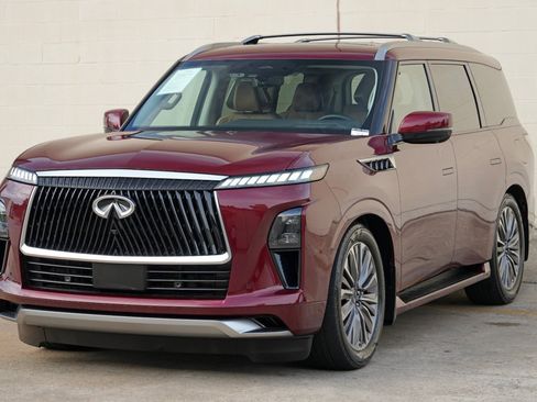 Used 2025 INFINITI QX80 Sensory w/ Exterior Package AWD/4WD image 50