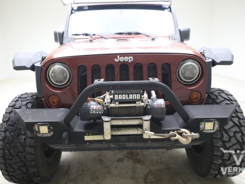 Used 2008 Jeep Wrangler Unlimited Sahara w/ Trailer Tow Group AWD/4WD image 7