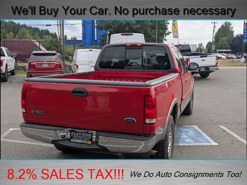Used 2001 Ford F150 Lariat image 6