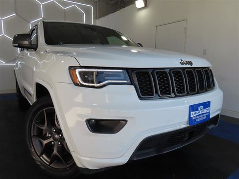 Used 2021 Jeep Grand Cherokee Limited w/ Quick Order Package 2GK 80th image 2