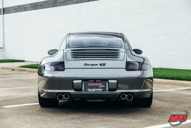 Used 2008 Porsche 911 Targa 4S AWD/4WD image 16