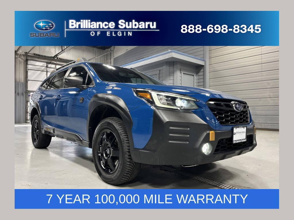 Certified 2022 Subaru Outback Wilderness AWD/4WD image 1