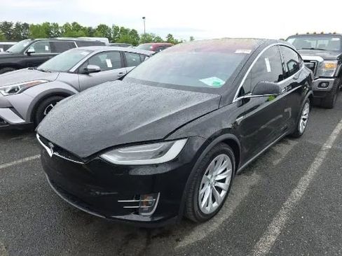 Used 2016 Tesla Model X 90D AWD/4WD image 1