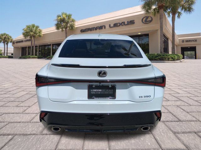 Certified 2025 Lexus IS 350 F Sport w/ Accessory Package 2 RWD image 5