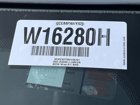 Used 2022 Dodge Charger R/T w/ Plus Group image 23