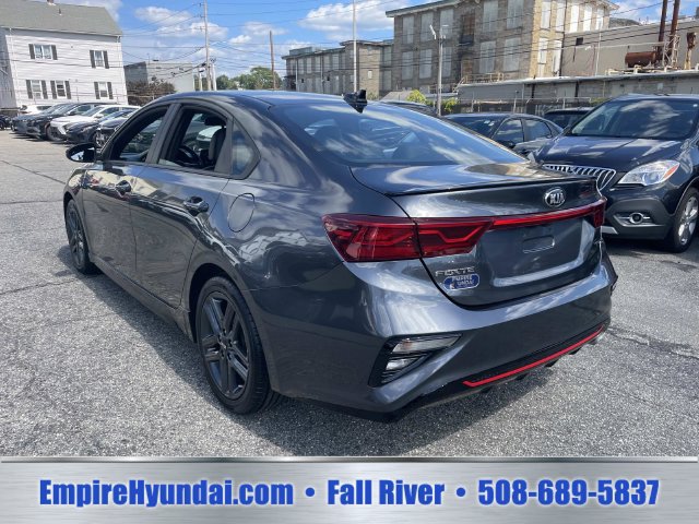 Used 2021 Kia Forte GT-Line w/ GT-Line Premium Package FWD image 8