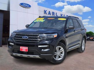 Used 2022 Ford Explorer XLT w/ Equipment Group 202A image 1