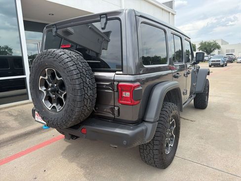 Used 2021 Jeep Wrangler Unlimited Rubicon 4xe w/ Steel Bumper Group AWD/4WD image 7