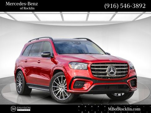 Used 2024 Mercedes-Benz GLS 580 4MATIC image 1